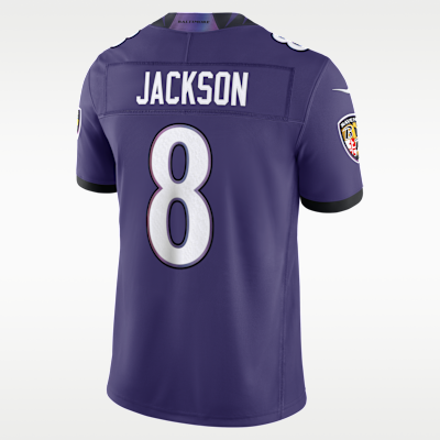 NFL レイブンズ ラマー・ジャクソン NIKE リミテッドジャージ【MD】 Lamar Jackson Baltimore Ravens Men's Nike Dri-FIT NFL Limited